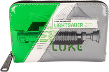 Load image into Gallery viewer, Loungefly Star Wars: The Power of The Force Zip Around Wallet