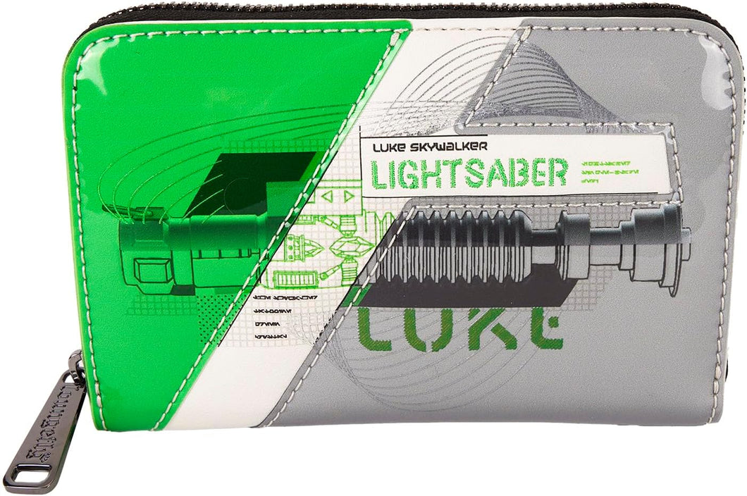 Loungefly Star Wars: The Power of The Force Zip Around Wallet