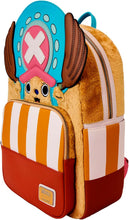 Load image into Gallery viewer, Loungefly One Piece Chopper Cosplay Full-Size Backpack
