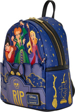 Load image into Gallery viewer, Loungefly Disney Hocus Pocus Sanderson Sisters Mini Backpack