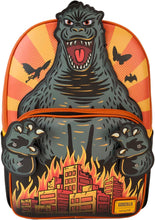 Load image into Gallery viewer, Loungefly Toho Godzilla Full-Size Cosplay Backpack