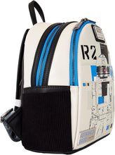 Load image into Gallery viewer, Loungefly Star Wars: The Power of The Force Astromech Droid Mini Backpack