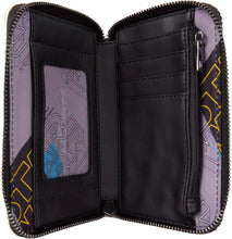 Load image into Gallery viewer, Loungefly Star Wars: The Power of The Force Zip Around Wallet