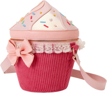 Load image into Gallery viewer, Loungefly Figural Cupcake Crossbody Bag