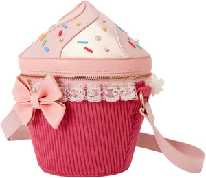 Loungefly Figural Cupcake Crossbody Bag