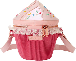 Loungefly Figural Cupcake Crossbody Bag