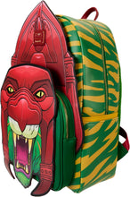 Load image into Gallery viewer, Loungefly Motu Battle Cat Full-Size Cosplay Backpack