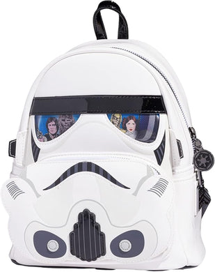Loungefly Star Wars Stormtrooper Lenticular Mini Backpack