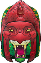 Load image into Gallery viewer, Loungefly Motu Battle Cat Full-Size Cosplay Backpack