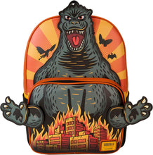 Load image into Gallery viewer, Loungefly Toho Godzilla Full-Size Cosplay Backpack