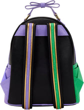 Load image into Gallery viewer, Loungefly Universal Wicked Glinda &amp; Elphaba Floral and Lace Mini Backpack