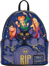 Load image into Gallery viewer, Loungefly Disney Hocus Pocus Sanderson Sisters Mini Backpack