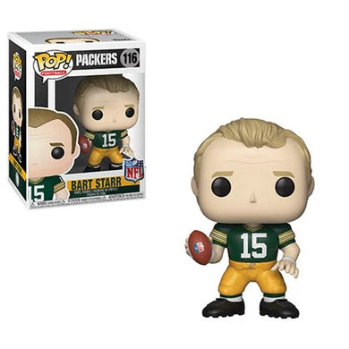 PREORDER AUGUST - NFL Legends Bart Starr Funko Pop! Vinyl Figure #116