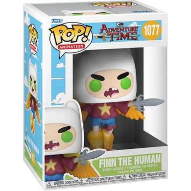PREORDER APRIL - Adventure Time Ultimate Wizard Finn Funko Pop! Vinyl Figure #1077