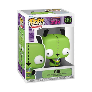 PREORDER SEPTEMBER - Invader Zim GIR Funko Pop! Vinyl Figure #2142