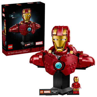 76327 LEGO Iron Man Bust