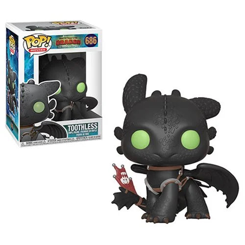 PREORDER AUGUST - How to Train Your Dragon 3 Toothless Funko Pop! Vinyl Figure #686