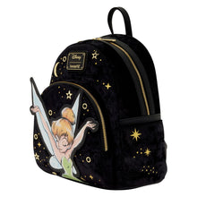 Load image into Gallery viewer, Loungefly Tinkerbell Pixie Dust Velvet Backpack