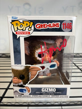 Load image into Gallery viewer, Howie Mandel Signed Gizmo Gremlin’s Funko Pop With Coa