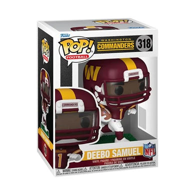 PREORDER AUGUST - NFL Commanders Deebo Samuel Funko Pop! Vinyl Figure #318