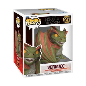 PREORDER JUNE - House of the Dragon Vermax 5 1/4-Inch Funko Pop! Vinyl Figure #27
