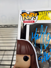 Load image into Gallery viewer, Malin Akerman Signed "Watchmen" #1887 Silk Spectre II Funko Pop! BECKETT