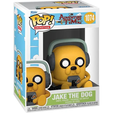 Adventure Time Jake with Player Funko Pop! Vinyl Figure #1074