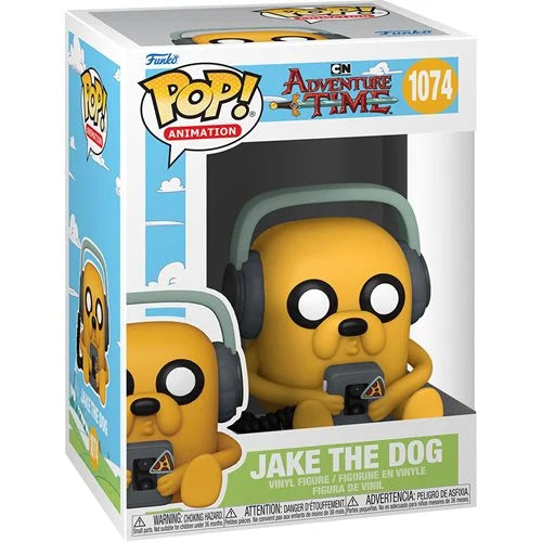 Adventure Time Jake with Player Funko Pop! Vinyl Figure #1074