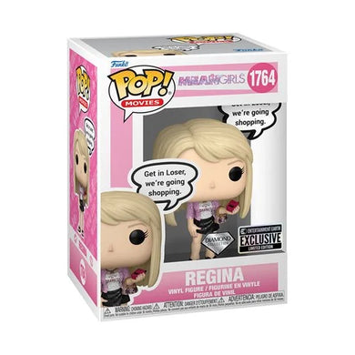 PREORDER APRIL - Mean Girls Regina Diamond Glitter Funko Pop! Vinyl Figure #1764 - Entertainment Earth Exclusive