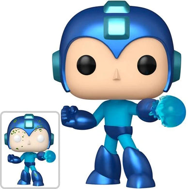 PREORDER OCTOBER - Funko Fusion Mega Man Funko Pop! Vinyl Figure #1097
