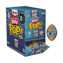 Load image into Gallery viewer, PREORDER SEPTEMBER - NFL Funko Bitty Pop! Mini-Figure Single Blind Bag