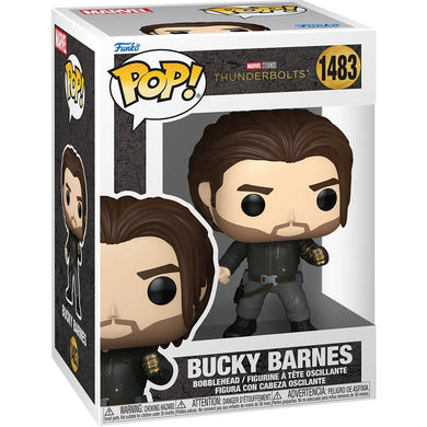 PREORDER MARCH - Thunderbolts Bucky Barnes Funko Pop! Vinyl Figure #1483