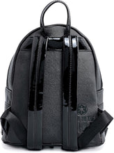Load image into Gallery viewer, Loungefly Star Wars Darth Vader Light Up Cosplay Double Strap Backpack