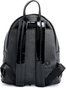 Loungefly Star Wars Darth Vader Light Up Cosplay Double Strap Backpack