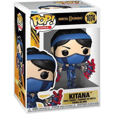 PREORDER MAY - Mortal Kombat 11 Fatality Kitana Funko Pop! Vinyl Figure #1074