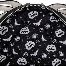 Load image into Gallery viewer, Loungefly Disney Nightmare Before Christmas Headless Jack Skellington Double Strap Shoulder Backpack