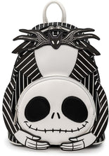 Load image into Gallery viewer, Loungefly Disney Nightmare Before Christmas Headless Jack Skellington Double Strap Shoulder Backpack