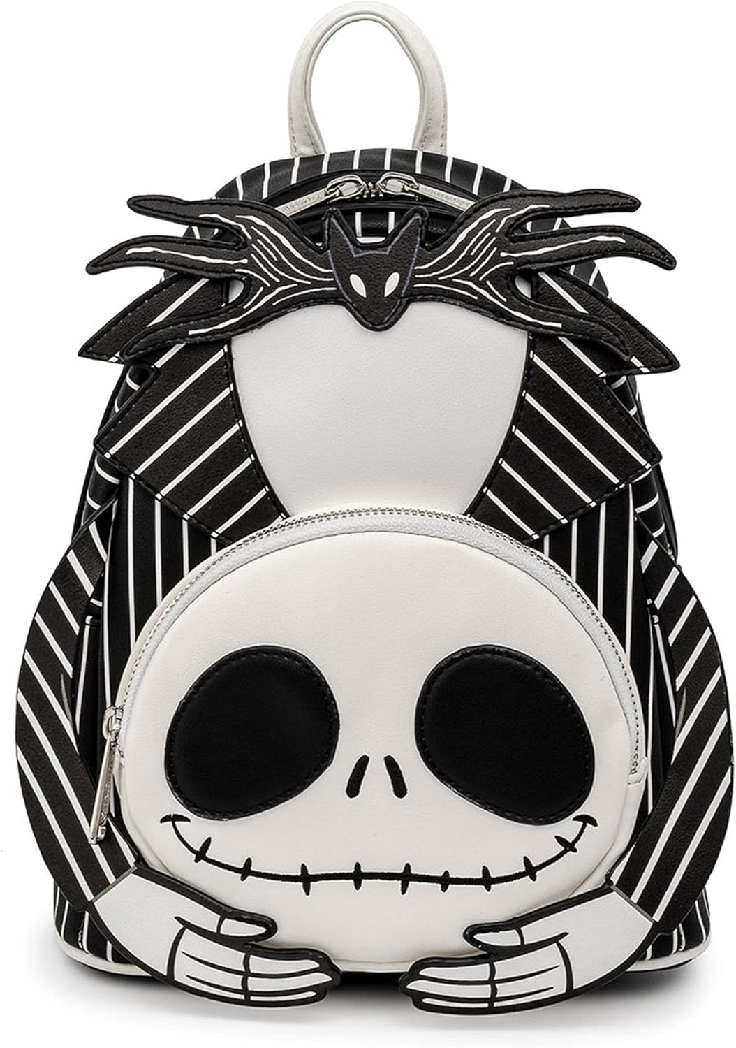 Loungefly Disney Nightmare Before Christmas Headless Jack Skellington Double Strap Shoulder Backpack
