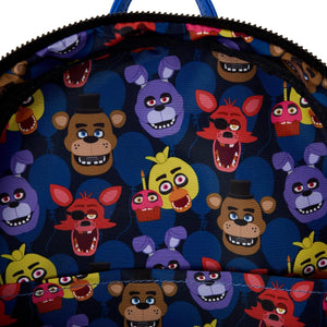 Loungefly Five Nights at Freddys Mini Backpack
