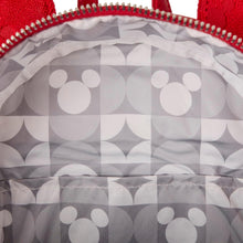 Load image into Gallery viewer, Loungefly Disney Mickey Ears Burnout Mini Backpack