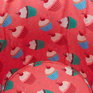 Loungefly Figural Cupcake Crossbody Bag