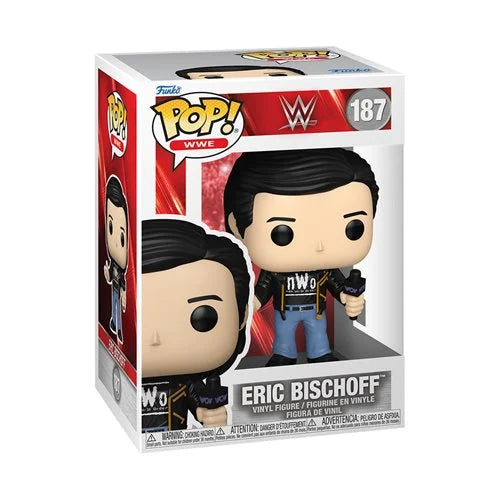 PREORDER NOVEMBER - WWE Eric Bischoff (WCW) Funko Pop! Vinyl Figure #187