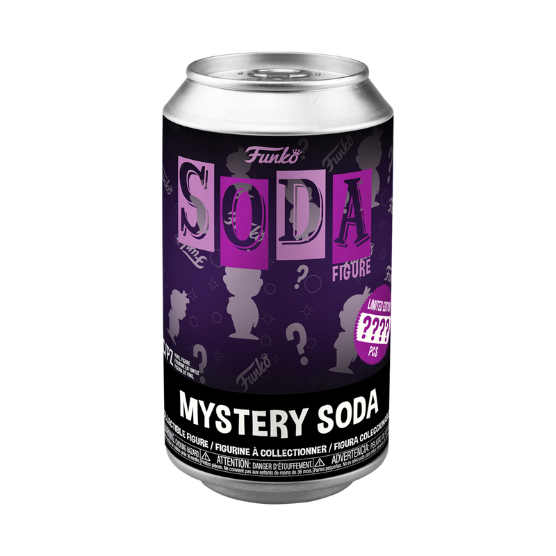 Mystery Soda!