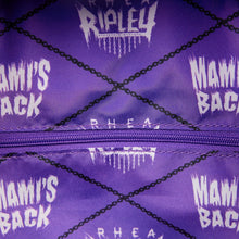 Load image into Gallery viewer, WWE Rhea Ripley Mami's Back Mini-Backpack - LOUNGEFLY Exclusive