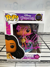 Load image into Gallery viewer, Irene Bedard Signed Pocahontas Funko Pop With Coa