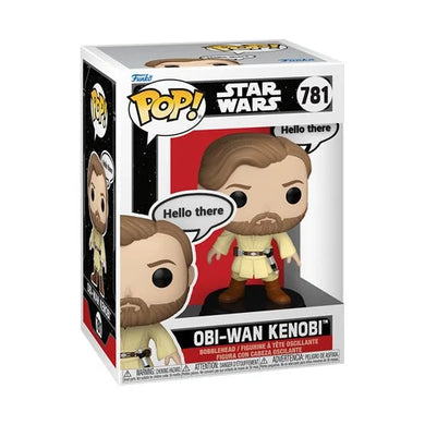 PREORDER MAY - Star Wars Obi-Wan Kenobi Funko Pop! Vinyl Figure #781