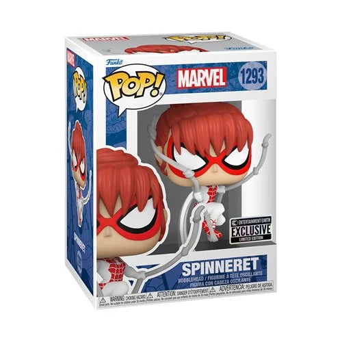 Spider-Man Spinneret Funko Pop! Vinyl Figure #1293 - Entertainment Earth Exclusive