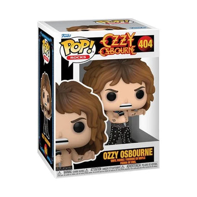 PREORDER JANUARDY - Ozzy Osbourne (1989) Funko Pop! Vinyl Figure #404