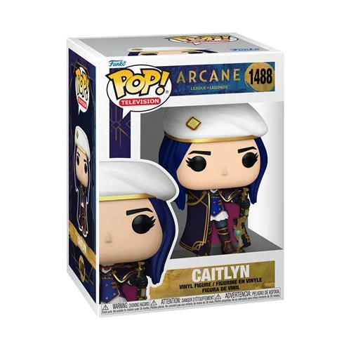 PREORDER MAY - Arcane: League of Legends Caitlyn Funko Pop! Vinyl Figure #1488