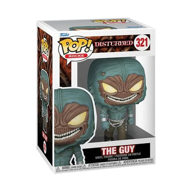 PREORDER APRIL - Disturbed The Guy Funko Pop! Vinyl Figure #321